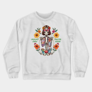 Dialysis Nurse Crewneck Sweatshirt